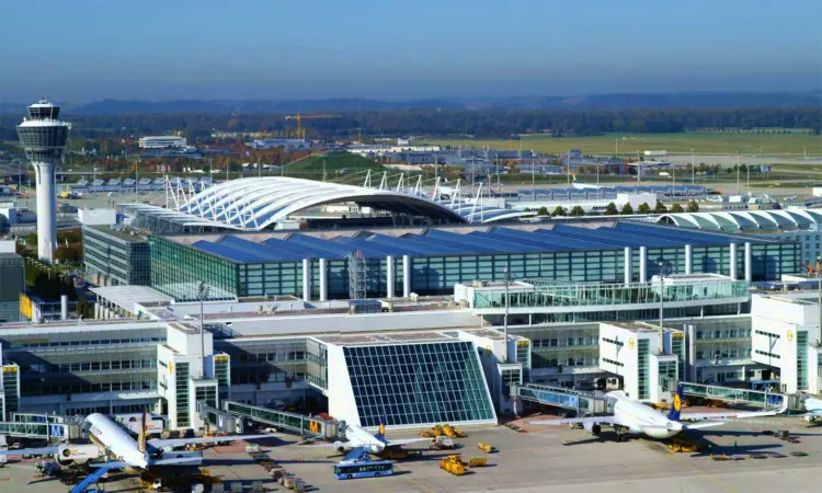 Luchthaven München