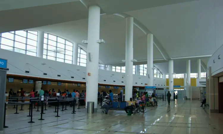 Międzynarodowe lotnisko w Nassau
