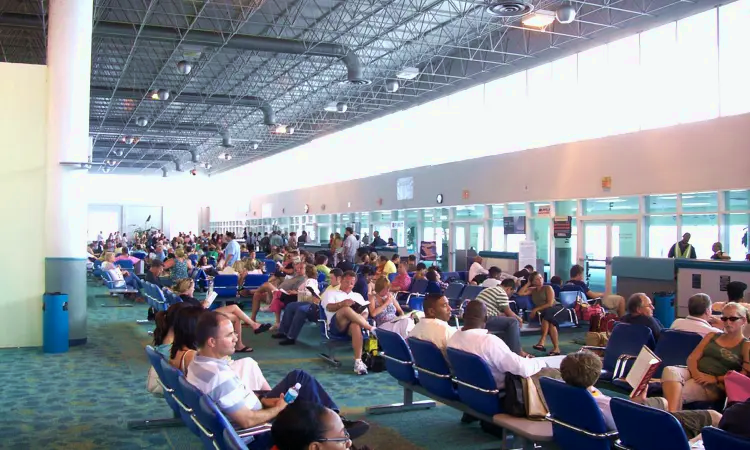Międzynarodowe lotnisko w Nassau
