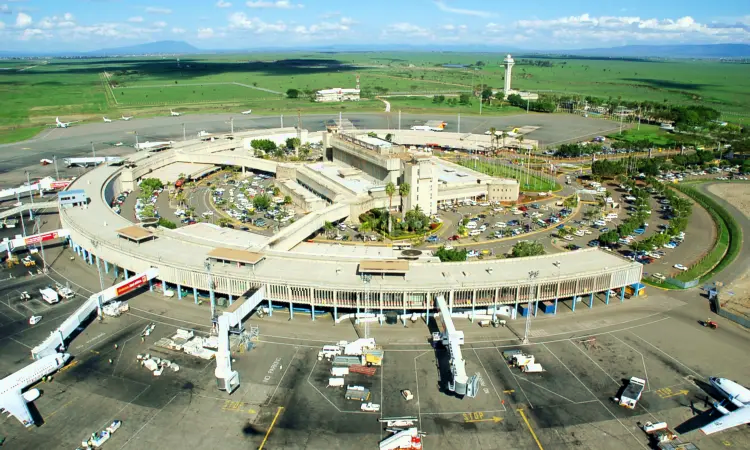 Прямые рейсы из Международный аэропорт Джомо Кеньятта (NBO) – Ecofly