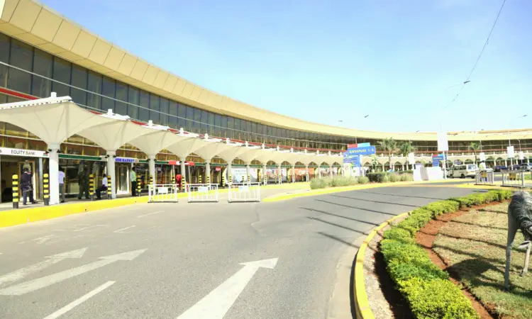 Международный аэропорт Джомо Кеньятта