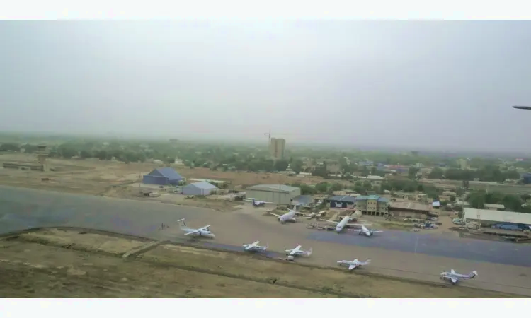 N'Djamena internationella flygplats