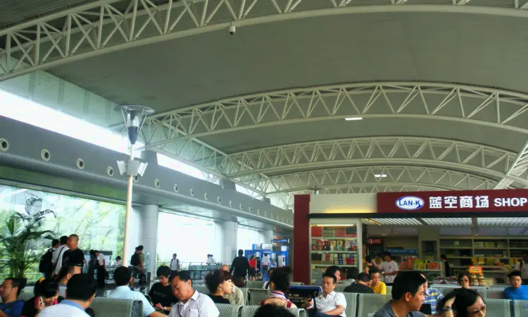 Internationaler Flughafen Ningbo Lishe