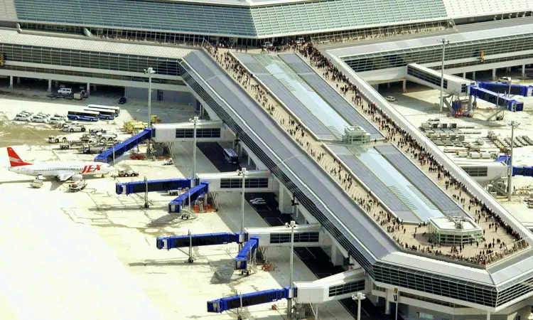 Chūbu Centrair Uluslararası Havaalanı