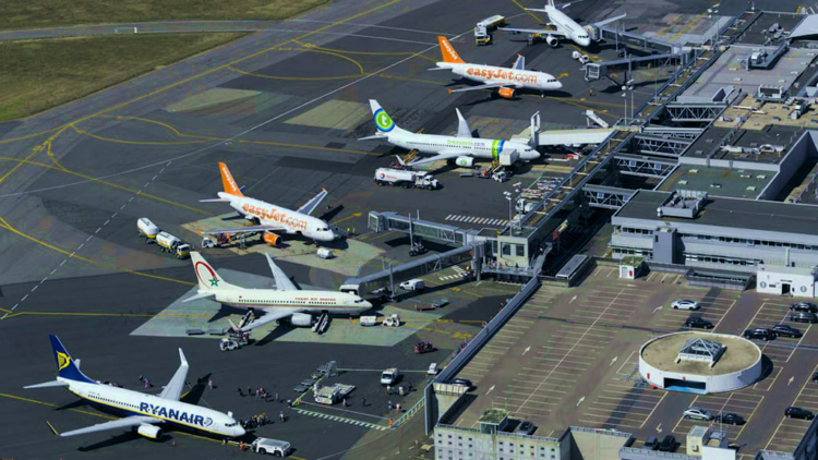 Дешевые прямые рейсы из Аэропорт Нант Атлантик (NTE) – Ecofly