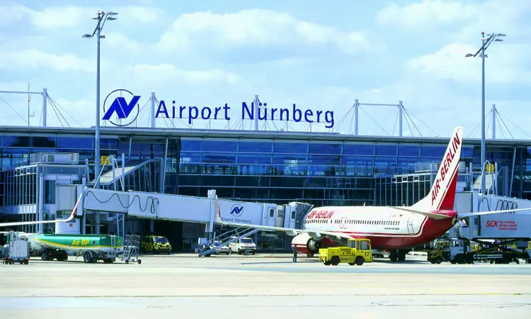 Lotnisko w Norymberdze