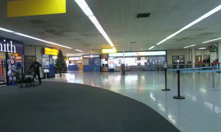 Международный аэропорт Нориджа