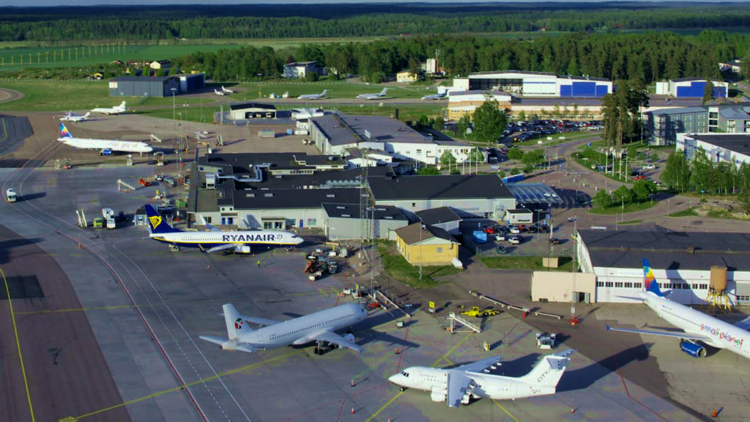 Aeroporto de Estocolmo Skavsta