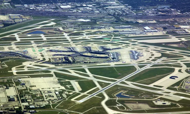 O'Hare internationale luchthaven