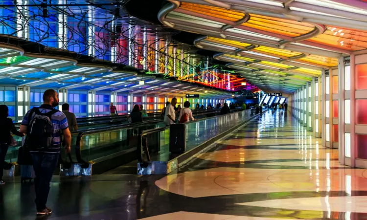 O'Hare internationale luchthaven