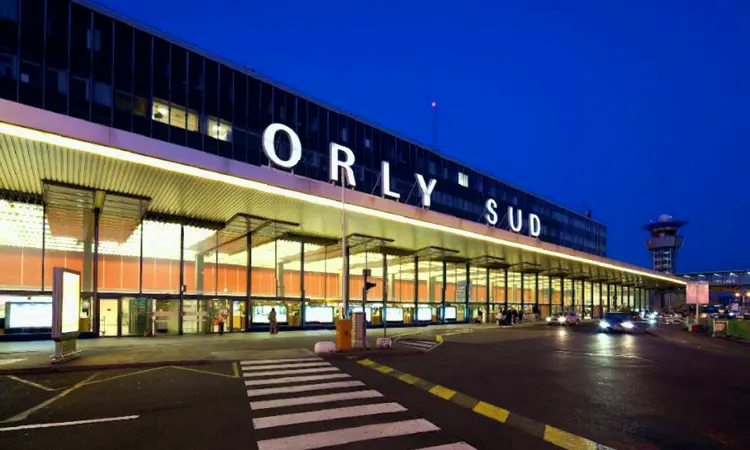 Прямые рейсы из Париж Орли аэропорт (ORY) – Ecofly