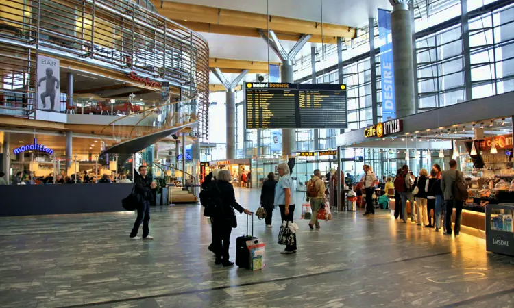 Oslo Havaalanı Gardermoen