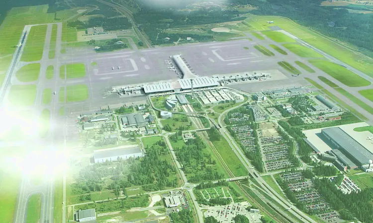 Flughafen Oslo-Gardermoen