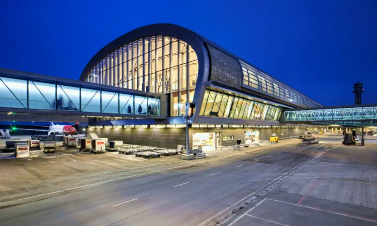 Aeropuerto de Oslo-Gardermoen