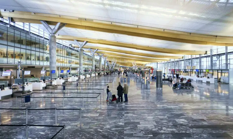 Flughafen Oslo-Gardermoen