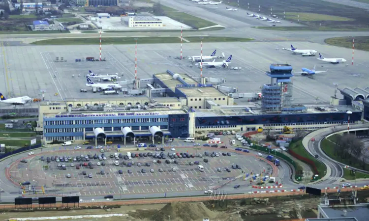 Mezinárodní letiště Henri Coanda