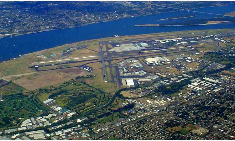 Internationale luchthaven Portland