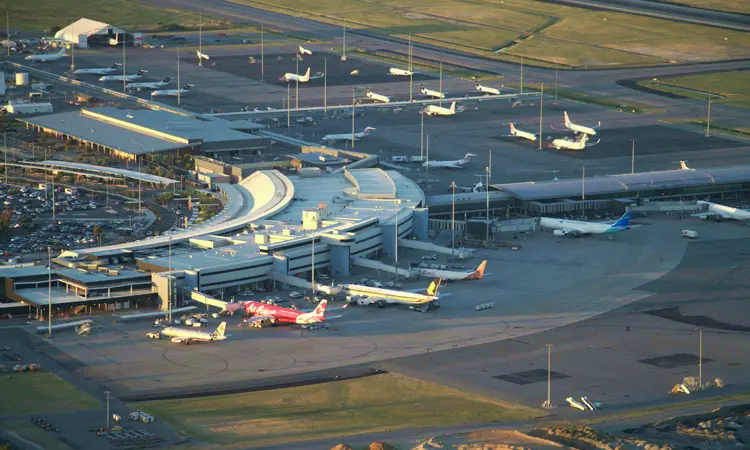 Luchthaven Perth