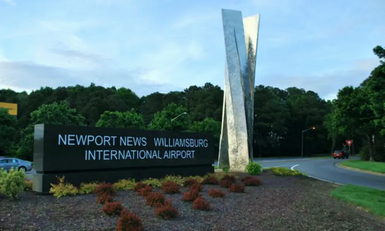 Международный аэропорт Ньюпорт-Ньюс Вильямсбург