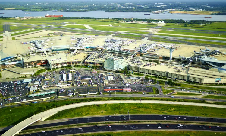 Philadelphia internasjonale flyplass