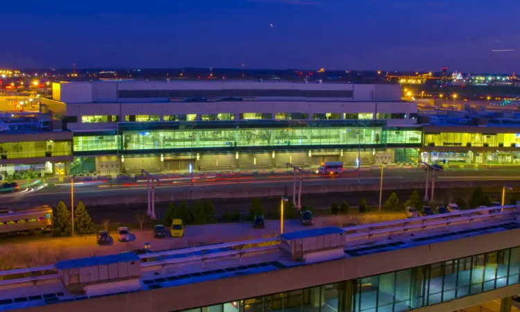 Mezinárodní letiště ve Filadelfii
