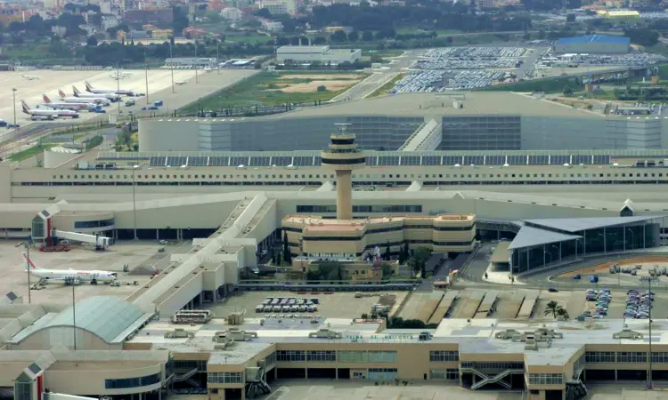 Аеропорт Пальма де Майорка