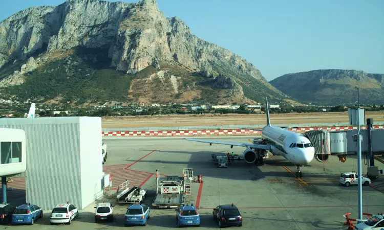 Прямые рейсы из Аэропорт Фальконе-Борселлино (PMO) – Ecofly