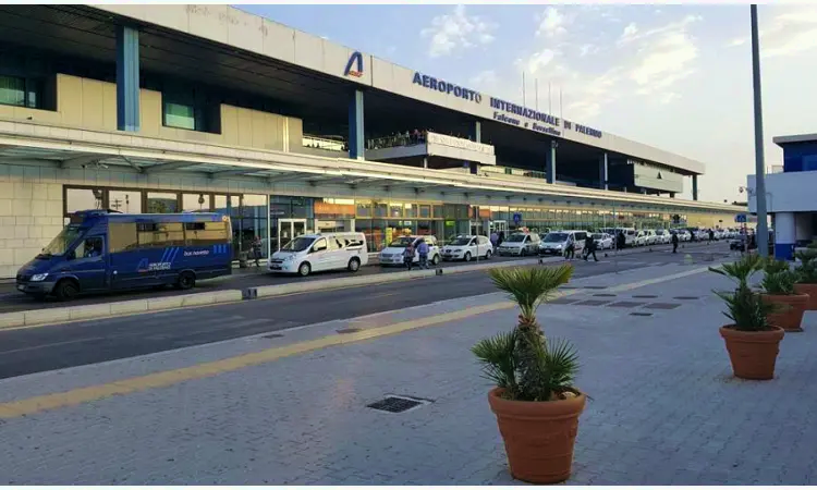 Аэропорт Фальконе-Борселлино
