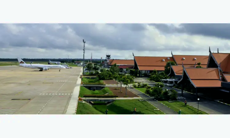 Международный аэропорт Пномпеня