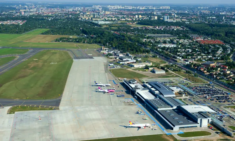 Letiště Poznaň–Ławica Henryka Wieniawského