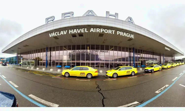 Luchthaven Václav Havel Praag