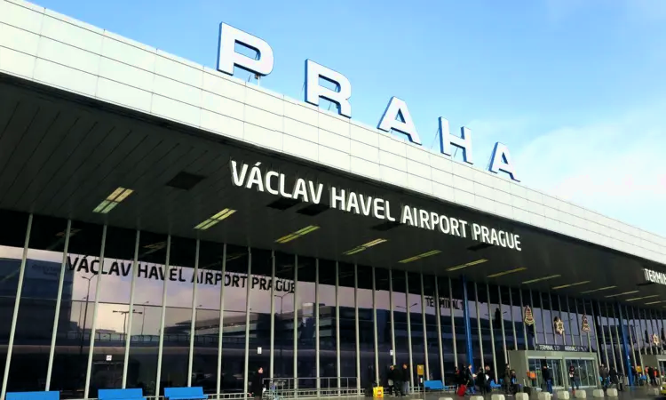 Václav Havel flyplass Praha