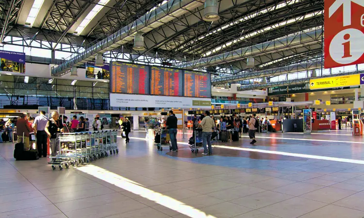 Aeroporto Václav Havel di Praga