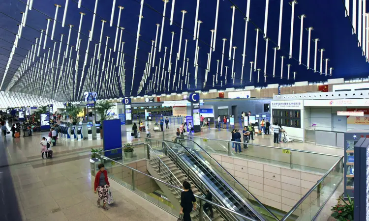 Şangay Pudong Uluslararası Havaalanı