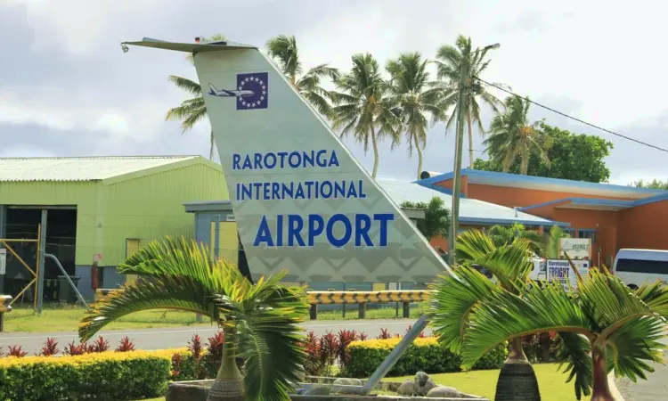 Internationaler Flughafen Rarotonga