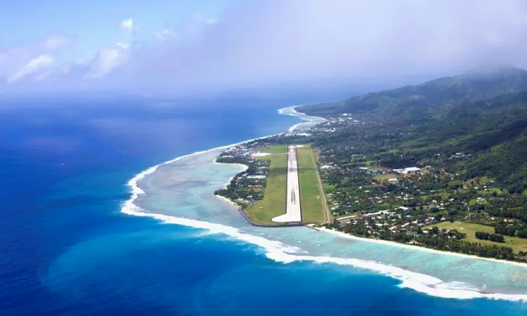Internationaler Flughafen Rarotonga