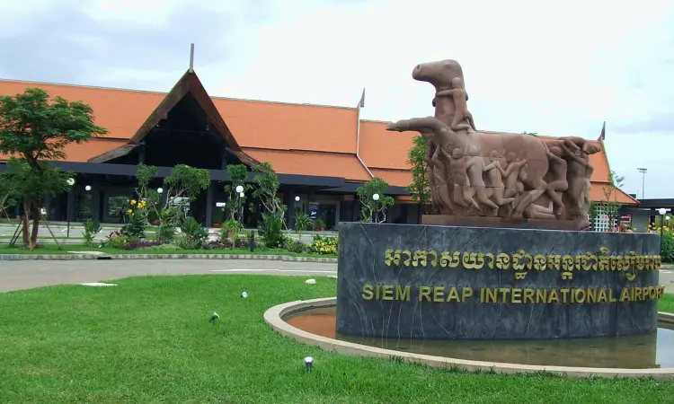 Internationaler Flughafen Siem Reap