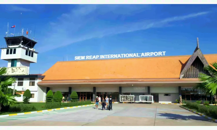 Siem Reap Uluslararası Havaalanı