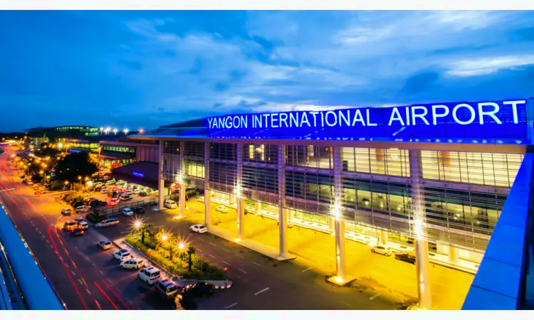 Internationale luchthaven Rangoon
