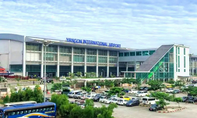 Yangon internationella flygplats