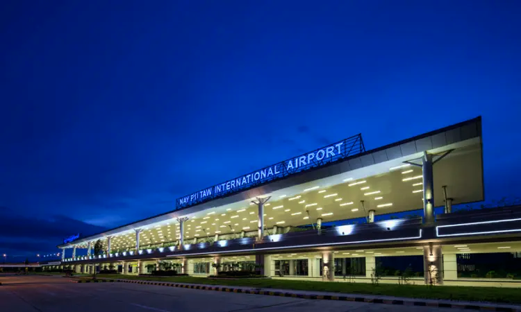 Aeropuerto Internacional de Yangón