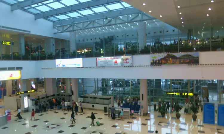 Yangon Uluslararası Havaalanı