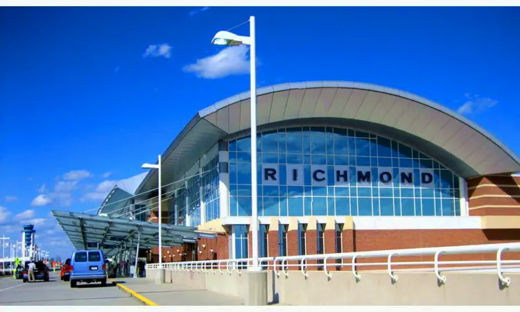 Richmonds internationella flygplats