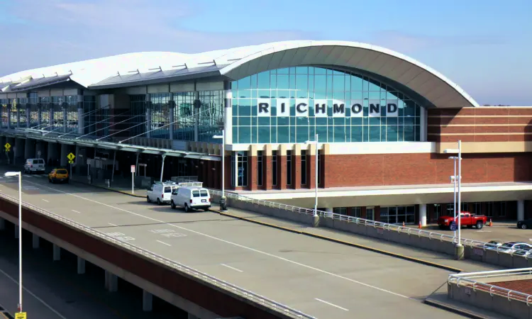 Aéroport international de Richmond