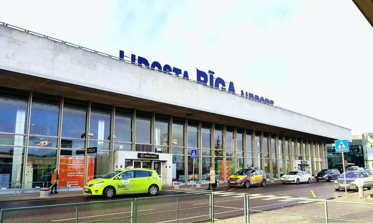 Aeropuerto Internacional de Riga