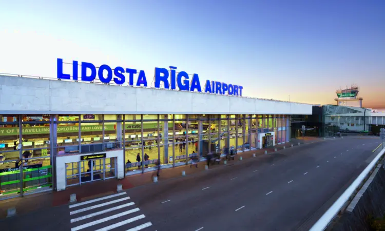 Międzynarodowe lotnisko w Rydze
