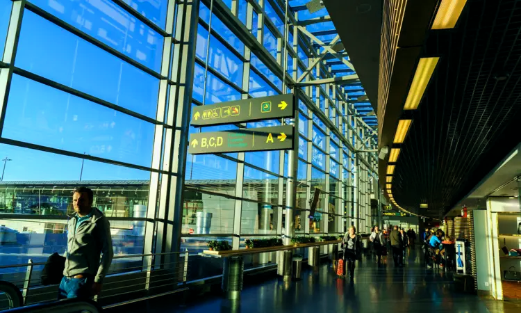 Международный аэропорт Рига