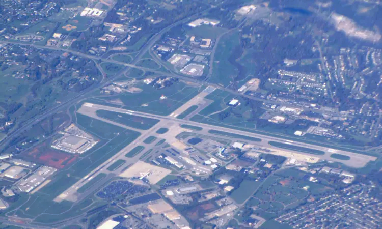 Regionalne lotnisko w Roanoke