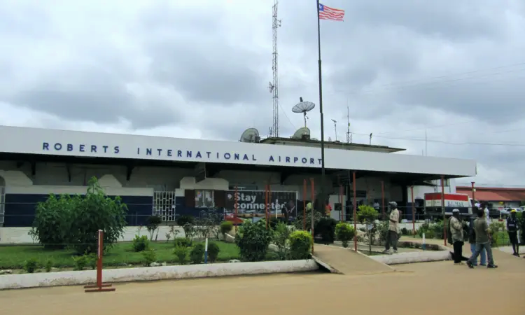 Международный аэропорт Робертс