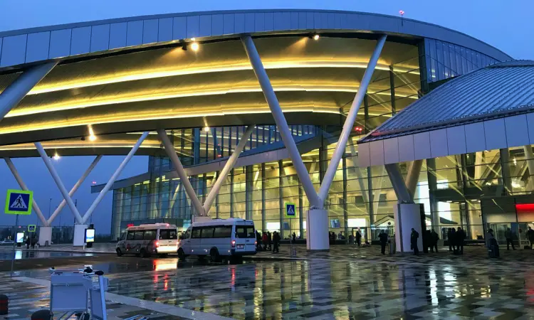 Luchthaven Rostov aan de Don
